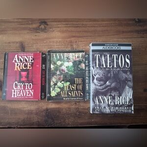 Anne Rice Audiobook Collection